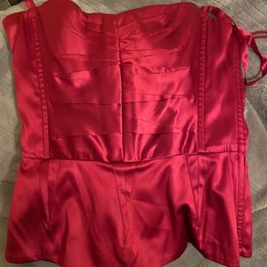 Dolce and Gabbana Vintage haute couture bustier!